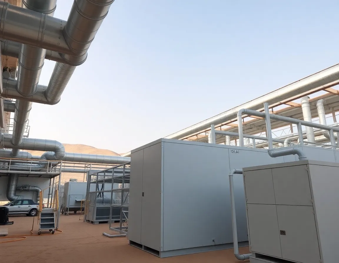 Industrial HVAC Project