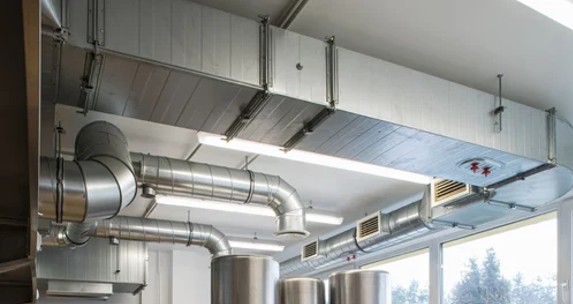 Custom ductwork fabrication