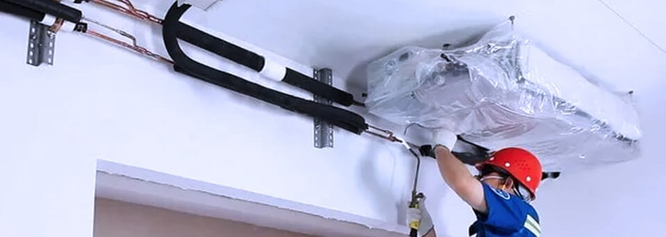 VRF system installation